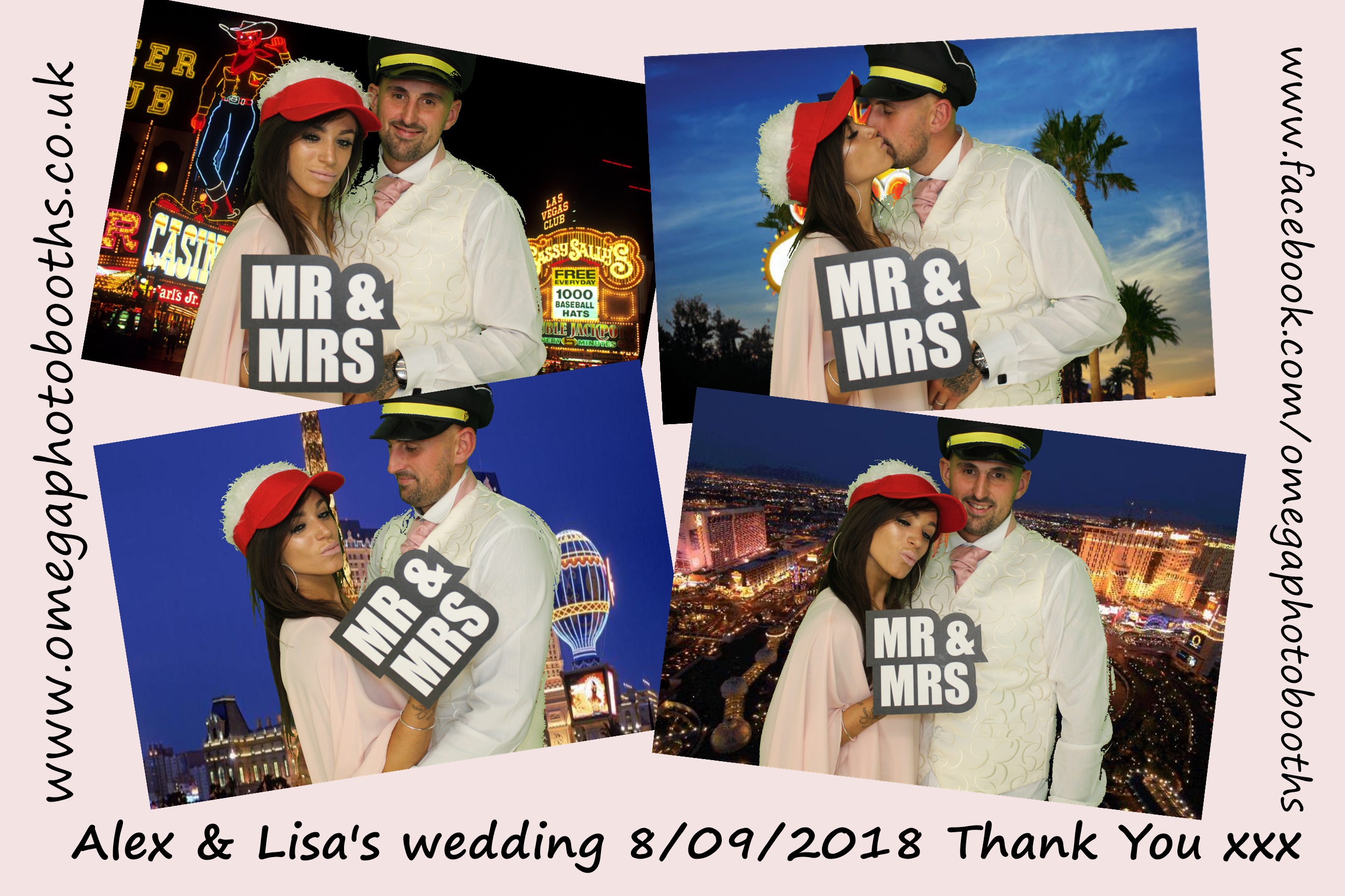 Alex & Lisa's Wedding | View more photos from the event at gallery.omegaphotobooths.co.uk/u/Omega-Photobooths/Alex-Lisas-Wedding